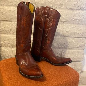 Western cowgirl boots